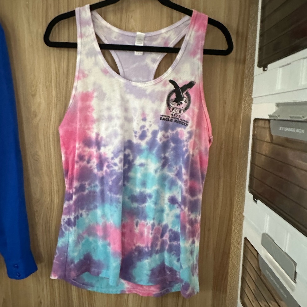 Tie-Dye Tank Top